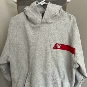 New balance hoodie fits like a medium